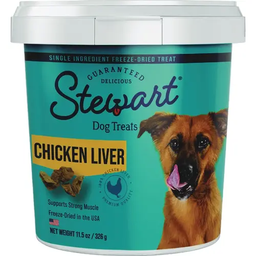 11.5 Oz. Freeze-Dried Chicken Liver Dog Treat 11.5 Oz. Freeze-Dried Chicken Liver Dog Treat
