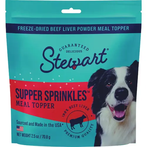 Supper Sprinkles 2.5 Oz. Beef Liver Dog Meal Topper