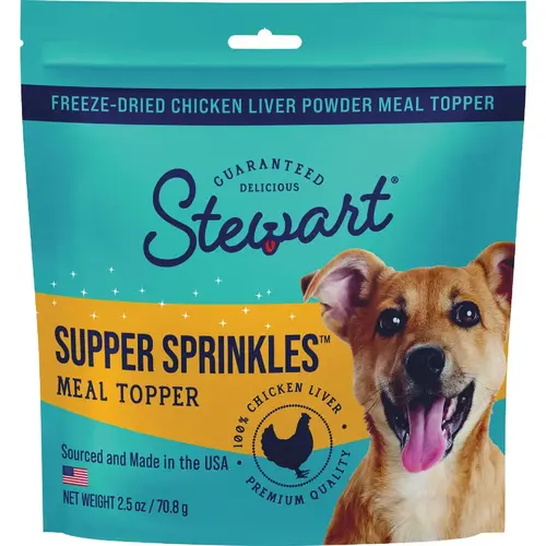 Supper Sprinkles 2.5 Oz. Chicken Liver Meat Topper