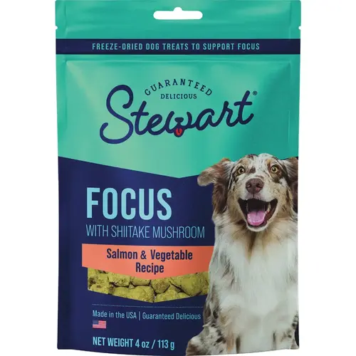 Focus 4 Oz. Freeze-Fried Salmon Dog Treat Focus 4 Oz. Freeze-Fried Salmon Dog Treat
