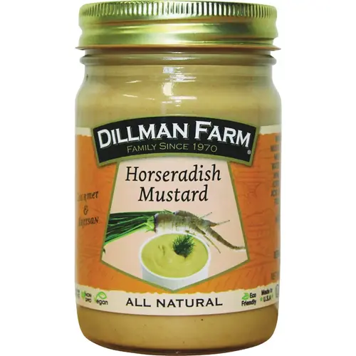 Horseradish Mustard Horseradish Mustard