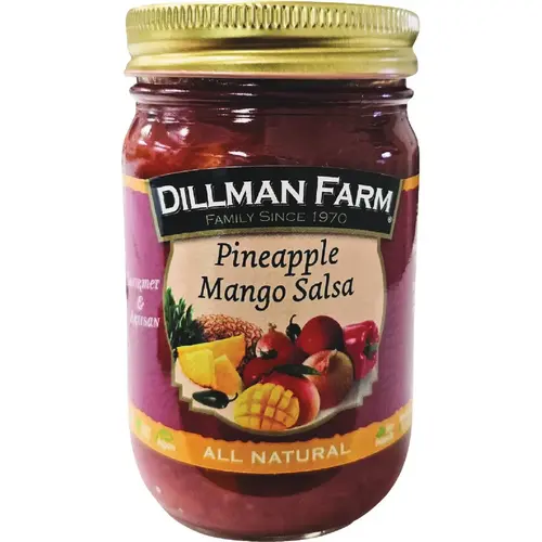 Pineapple Mango Salsa Pineapple Mango Salsa