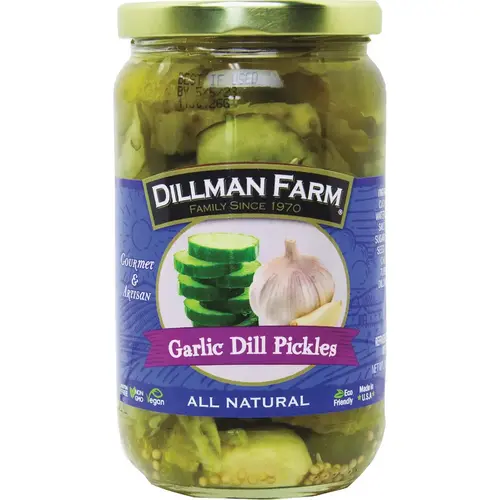 Garlic Dill Pickles Garlic Dill Pickles