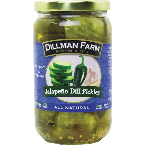 Jalapeno Dill Pickles Jalapeno Dill Pickles