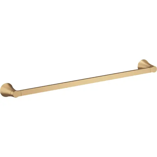 Mikah 24 In. Bronzed Gold Towel Bar Mikah 24 In. Bronzed Gold Towel Bar