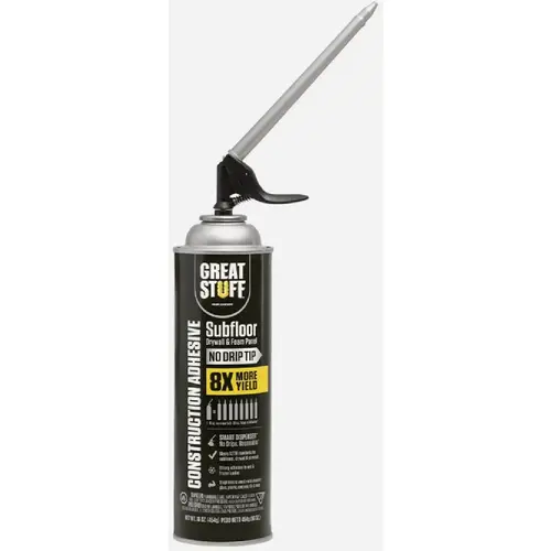 16 Oz. Subfloor Construction Adhesive Cream
