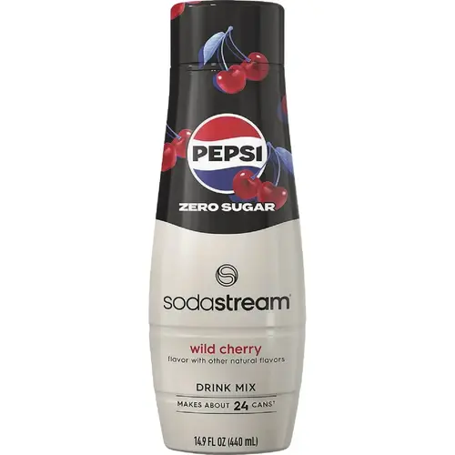 14.9 Oz. Pepsi Wild Cherry Zero Sugar Drink Mix
