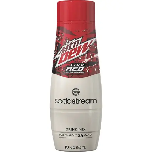 Soda Mix Mountain Dew Code Red Cherry 440 ml Soda Mix Mountain Dew Code Red Cherry 440 ml
