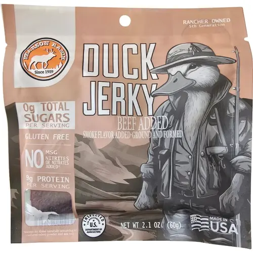 Pearson Ranch 2.1 Oz. Duck Hickory Smoked Jerky