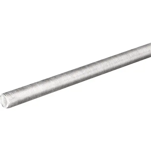Steelworks 3/8-16 In. x 2 Ft. Steel Coarse Threaded Rod