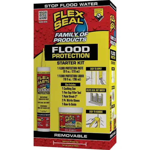 Flex Seal Flood Protection Starter Kit Yellow