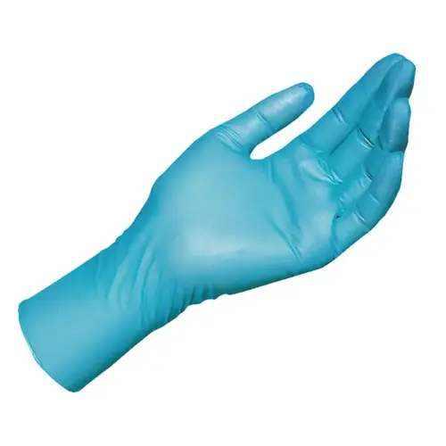 Solo Ultra  980 Gloves, Rolled Cuff, Unlined, Small, Blue - pack of 100