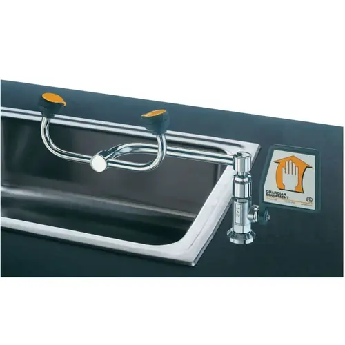 Deck Mount 90 degree Swivel Eye Washes, Right Hand Deck Mount 90 degree Swivel Eye Washes, Right Hand