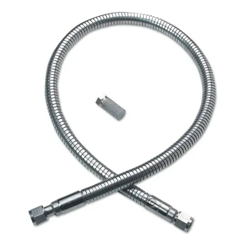 Cryogenic Transfer Hoses, 120 in, Oxygen Cryogenic Transfer Hoses, 120 in, Oxygen