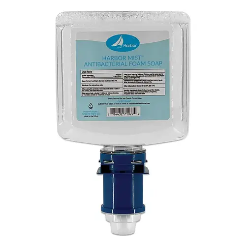 Harbor Mist  AB Foam Dye-Free Soap Refill, 1250 mL, SMART-FLEX  Bottle - pack of 4