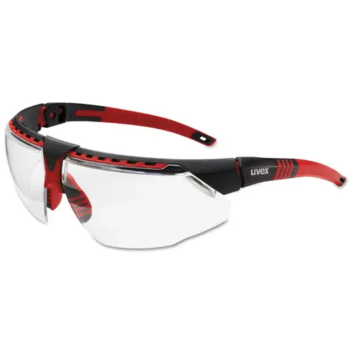 Avatar Eyewear, Clear Lens, Hard Coat, Red Frame - pack of 10 Avatar Eyewear, Clear Lens, Hard Coat, Red Frame - pack of 10