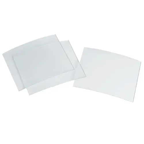 Inside Cover Plate, Poly Carbonate, Clear - pack of 5