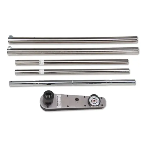 Foot Pound/Meter Kilogram Dial Torque Wrenches, 1 in, 2,000 ft lb Foot Pound/Meter Kilogram Dial Torque Wrenches, 1 in, 2,000 ft lb