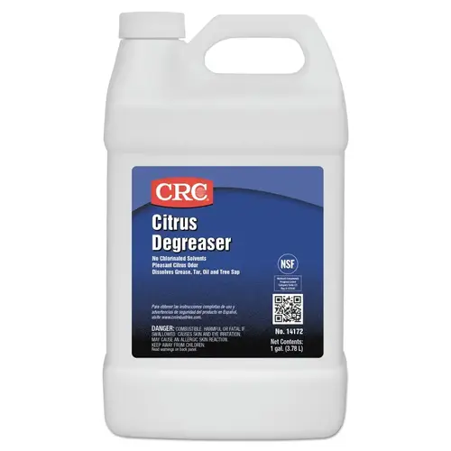 Citrus Degreaser, 1 gal Bottle, Citrus Odor Clear/Colorless - pack of 4 Citrus Degreaser, 1 gal Bottle, Citrus Odor Clear/Colorless - pack of 4