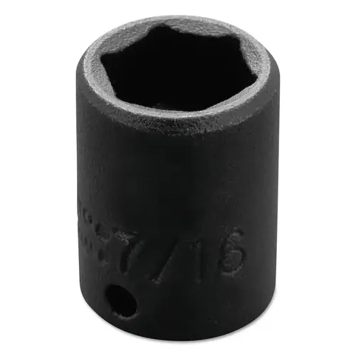 Torqueplus Impact Sockets 1/4 in, 1/4 in Drive, 7/16 in, 6 Points Torqueplus Impact Sockets 1/4 in, 1/4 in Drive, 7/16 in, 6 Points
