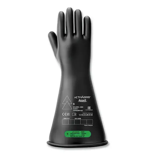 ACTIVARMR CLASS 3 16INBLACK SZ 10 Pair ACTIVARMR CLASS 3 16INBLACK SZ 10 Pair