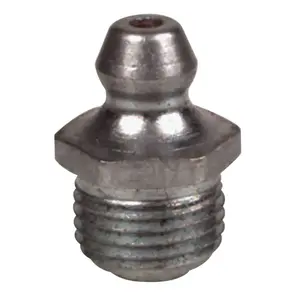 ALEMITE LAGN-1610-BL Hydraulic Fitting, Straight, 11/16 in, Male/Male, 1/8 in - pack of 50