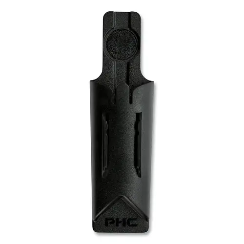Knife Holster, UKH-423, 1 Pocket, Clip-On, Swivel, Plastic, For S4 , S4S , and S5 , 5.5 in L x 1.75 in W x 2.75 in H, Black
