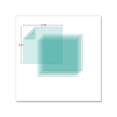 Cover Lens, Inside, 3-1/2 in W x 3-3/4 in L x 0.04 in, Polycarbonate, Clear, 5 EA/PK