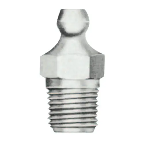 Leakproof Fittings, Straight, 29/32 in, Male/Male, 1/8 in (NPT) - pack of 50 Leakproof Fittings, Straight, 29/32 in, Male/Male, 1/8 in (NPT) - pack of 50