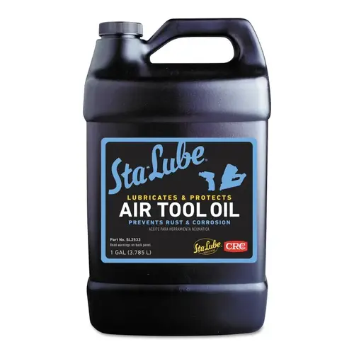 Sta-Lube  Air Tool Oil, 1 gal Bottle - pack of 4