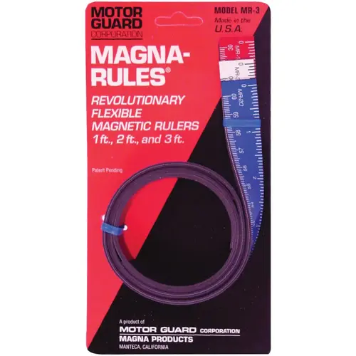 Magna-Rules, 1 ft; 2 ft; 3 ft