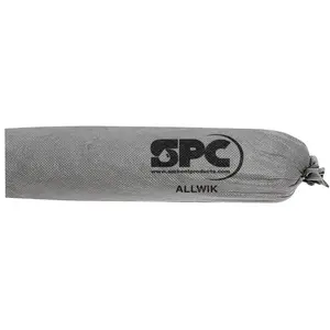 Brady SPC AW430 ALLWIK  Universal SOCs, 30 gal Absorption Capacity, 3 in x 4 ft Gray - pack of 30