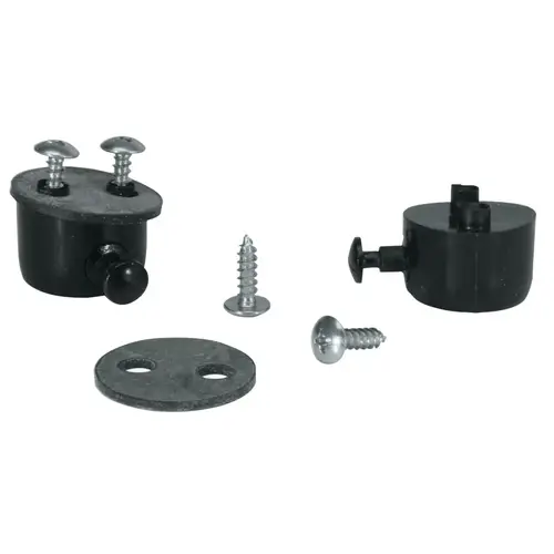 Suspension Parts & Accessories, Quick-Lok Kit Cap Component Black