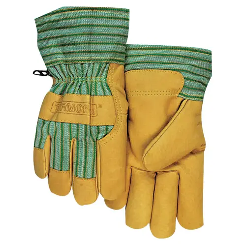 Cold Weather Gloves, Large, Pigskin, Gold - 2 per pack x6 packs Cold Weather Gloves, Large, Pigskin, Gold - 2 per pack x6 packs