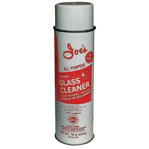 Glass Cleaner, 19 oz, Aerosol Can Clear - pack of 12 Glass Cleaner, 19 oz, Aerosol Can Clear - pack of 12