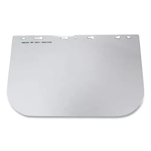 390 Series Replacement Window, Sta-Clear, Anti-Fog, Clear, 8 in W x 12 in L - pack of 24 390 Series Replacement Window, Sta-Clear, Anti-Fog, Clear, 8 in W x 12 in L - pack of 24