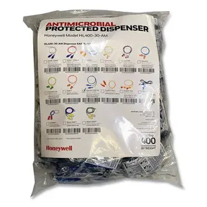 Howard Leight SDT-30-REFILL Earplug Dispenser Refill, SmartFit  Detectable, 30 dB, Blue - pack of 2000