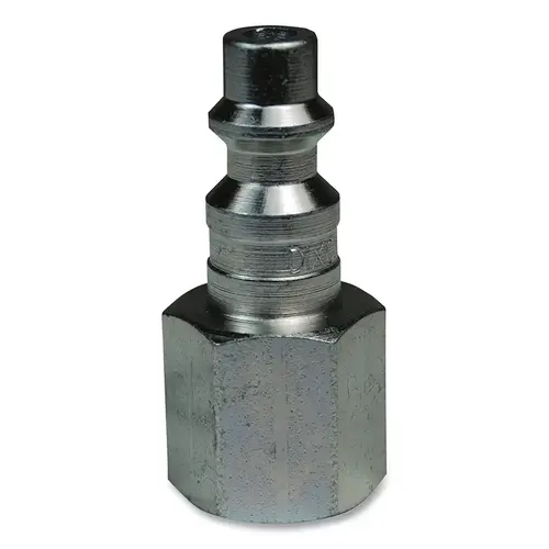 DF-Series Pneumatic Threaded Plug, 1/4 in thread, 1/4 in Female DF-Series Pneumatic Threaded Plug, 1/4 in thread, 1/4 in Female