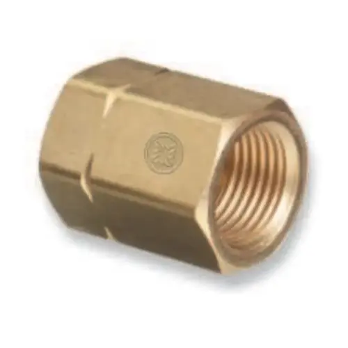 Brass Cylinder Adaptors, From CGA-300 Commercial Acetylene To CGA-510 POL Acetylene