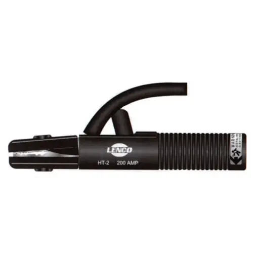 Electrode Holder, 250 A to 300 A, 2/0 Cable, 3/16 in Electrode Cap, 9-3/4 in L, HT-25 Electrode Holder, 250 A to 300 A, 2/0 Cable, 3/16 in Electrode Cap, 9-3/4 in L, HT-25