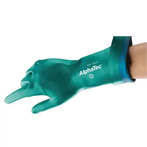 58-335 AQUADRI Heavy-Duty Nitrile Gloves, Gauntlet Cuff, Soft Foam Lining, Size 10, Green - 2 Pair pack x 144 packs 58-335 AQUADRI Heavy-Duty Nitrile Gloves, Gauntlet Cuff, Soft Foam Lining, Size 10, Green - 2 Pair pack x 144 packs