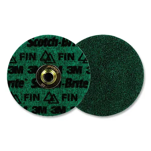 Scotch-Brite Precision Surface Conditioning Disc, 7 in dia x 5/8 in-11, 8600 RPM, TN Quick Change, FN, 25 EA/CA Green - pack of 25 Scotch-Brite Precision Surface Conditioning Disc, 7 in dia x 5/8 in-11, 8600 RPM, TN Quick Change, FN, 25 EA/CA Green - pack of 25
