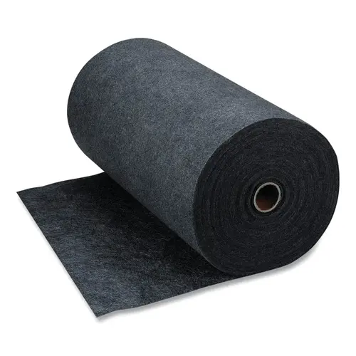 Grip-Sorb Absorbent Adhesive Runner, 048, 1/10 in x 34 in W x 100 ft L, Polypropylene, Charcoal Grip-Sorb Absorbent Adhesive Runner, 048, 1/10 in x 34 in W x 100 ft L, Polypropylene, Charcoal