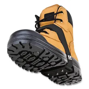 K1 SERIES V9770470-O/S Mid-Sole Ice Cleat, One Size, Polymer Blend, Black, Original Profile Pair