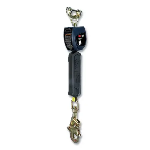 Nano-Lok Self Retracting Lifeline, 6 ft, Web, Comfort Snap Hook, 420 lb, Single Leg Blue Nano-Lok Self Retracting Lifeline, 6 ft, Web, Comfort Snap Hook, 420 lb, Single Leg Blue