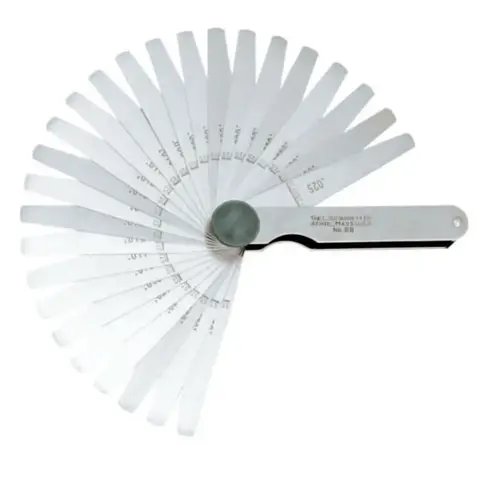 66T THICKNESS GAGE W/26 - pack of 4 66T THICKNESS GAGE W/26 - pack of 4