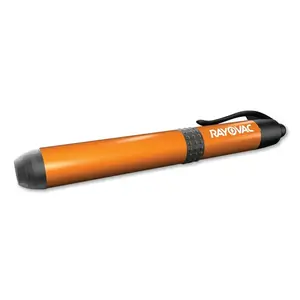 Rayovac BEPN1AAA-BTB Brite Essentials Pocket Flashlight, 1 AAA, 3 Lumens, Assorted Colors Available