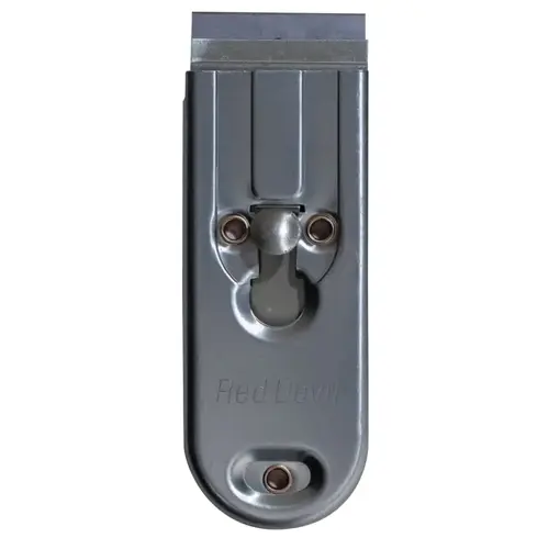 Retractable Razor Blade Scraper, Uses Standard Razor Blades