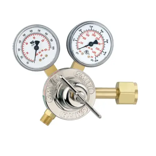 Medium-Duty Flowmeter Regulators, Oxygen, CGA 540; 3,000 psig inlet Medium-Duty Flowmeter Regulators, Oxygen, CGA 540; 3,000 psig inlet