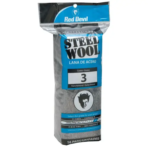 #3 GRADE STEEL WOOL #3 GRADE STEEL WOOL